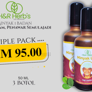 Set 3 Botol